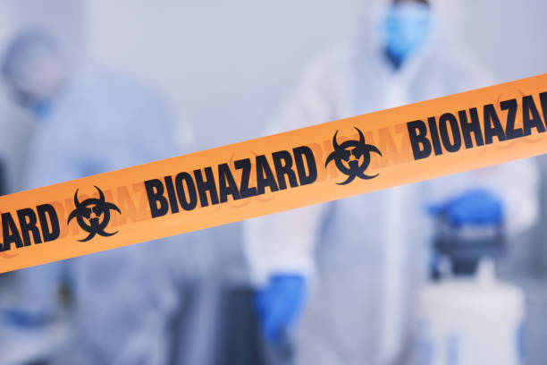 Professional Hoarding Cleanup technician working in Otis Orchards, WA